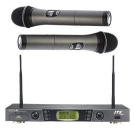 JTS US 903 DC Pro UHF Dual Mic System Session Music