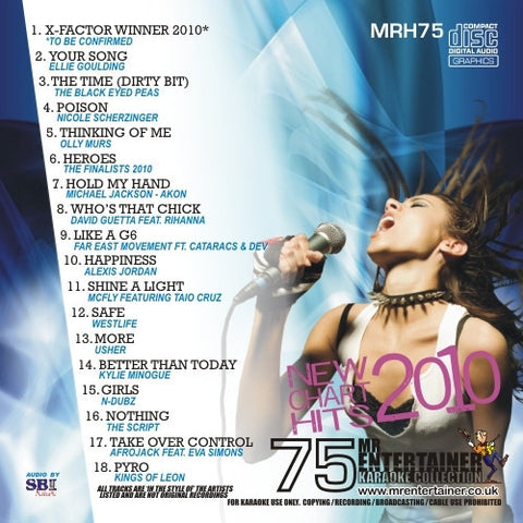 MRH075 - Chart Hits Volume 75  December 2010