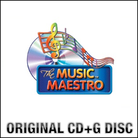 Music Maestro Karaoke CDG Disc - FEMALE STANDARDS - MM6334