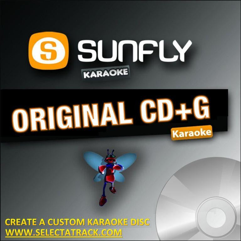Sunfly Karaoke CDG Disc SF169 - CHART HITS 2000