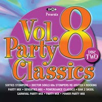 DMC Party Classics Volume 8 Double Cd